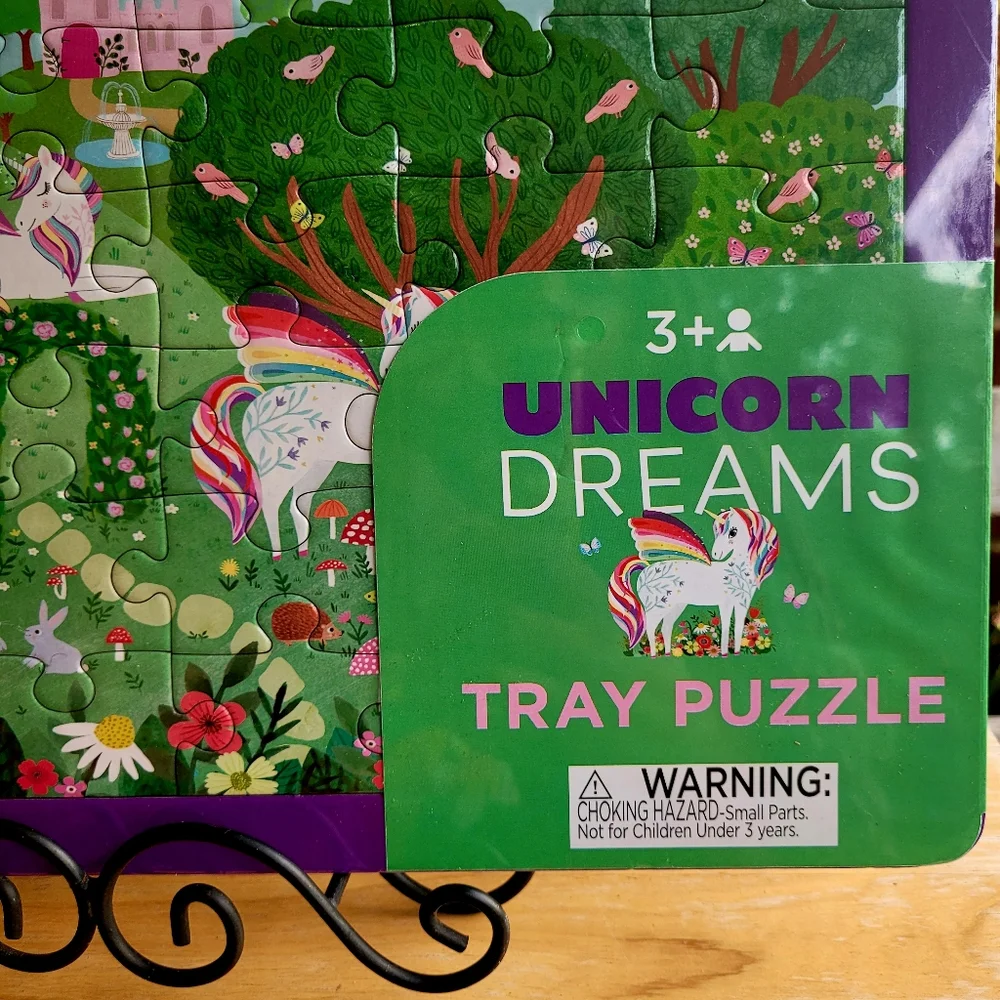 Crocidile Creek Unicorn Dream Puzzles